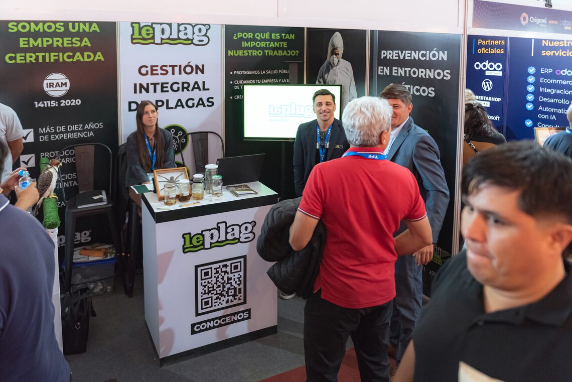 LePlag en Expo San Juan Minera 2026 - 13
